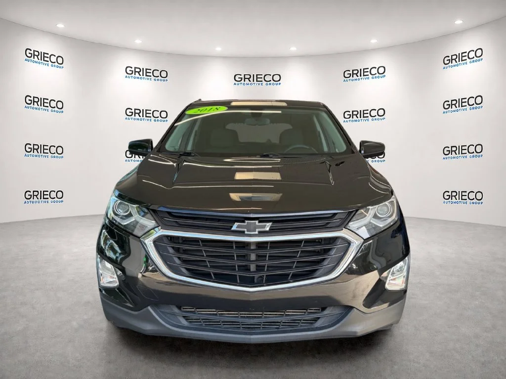 Used 2018 Chevrolet Equinox LT with VIN 2GNAXJEV9J6297831 for sale in Delray Beach, FL