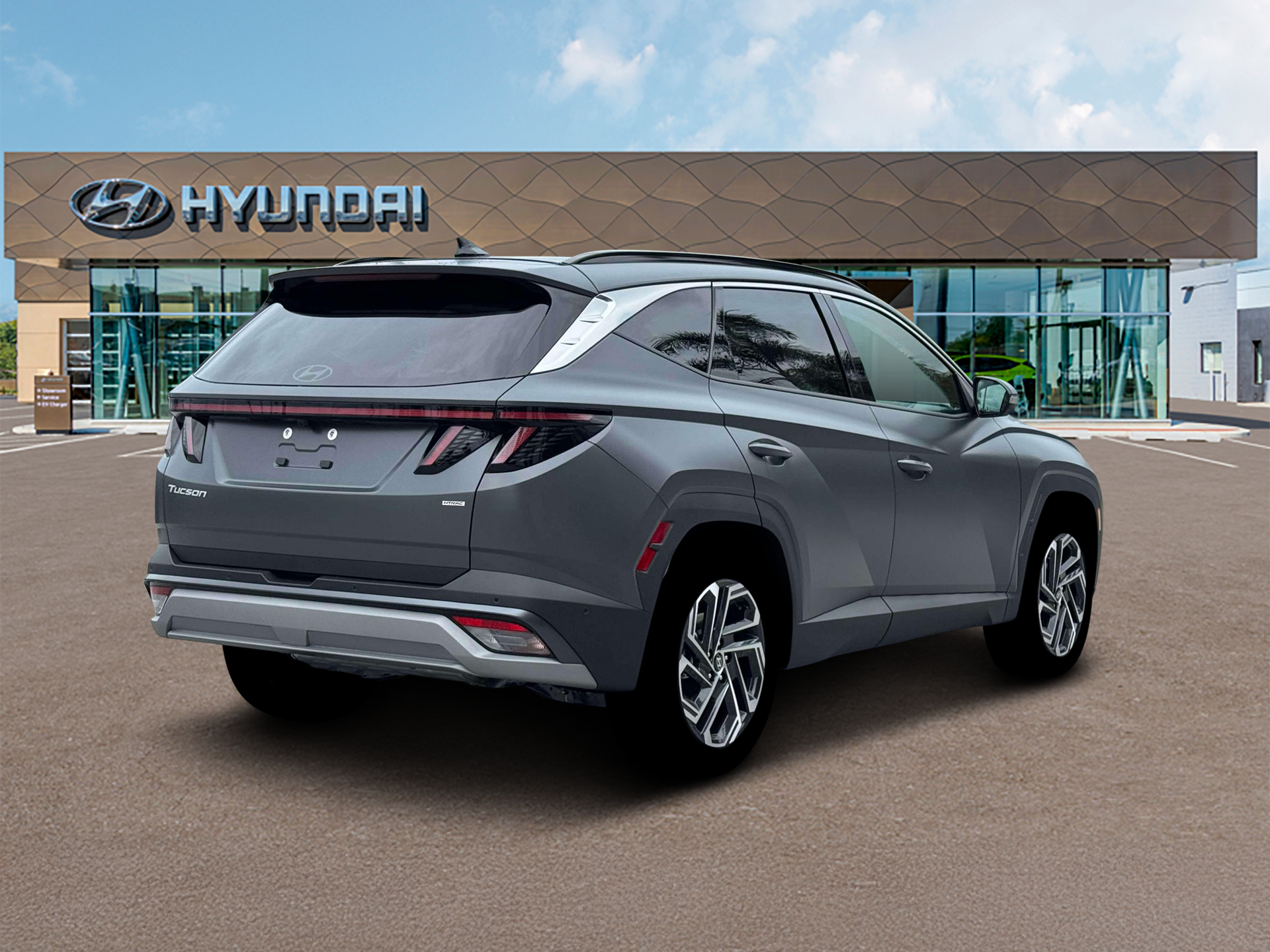 New 2026 Gray Hyundai Limited image 7