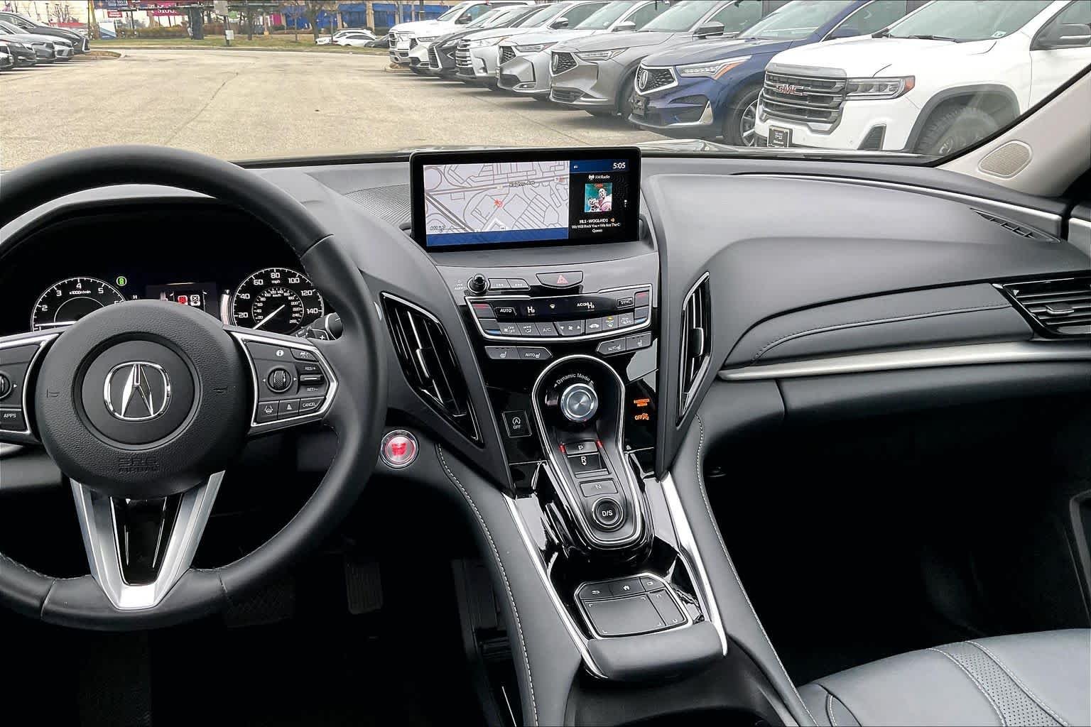 Certified Used 2023 Majestic Black Pearl Acura SH-AWD TECH image 7