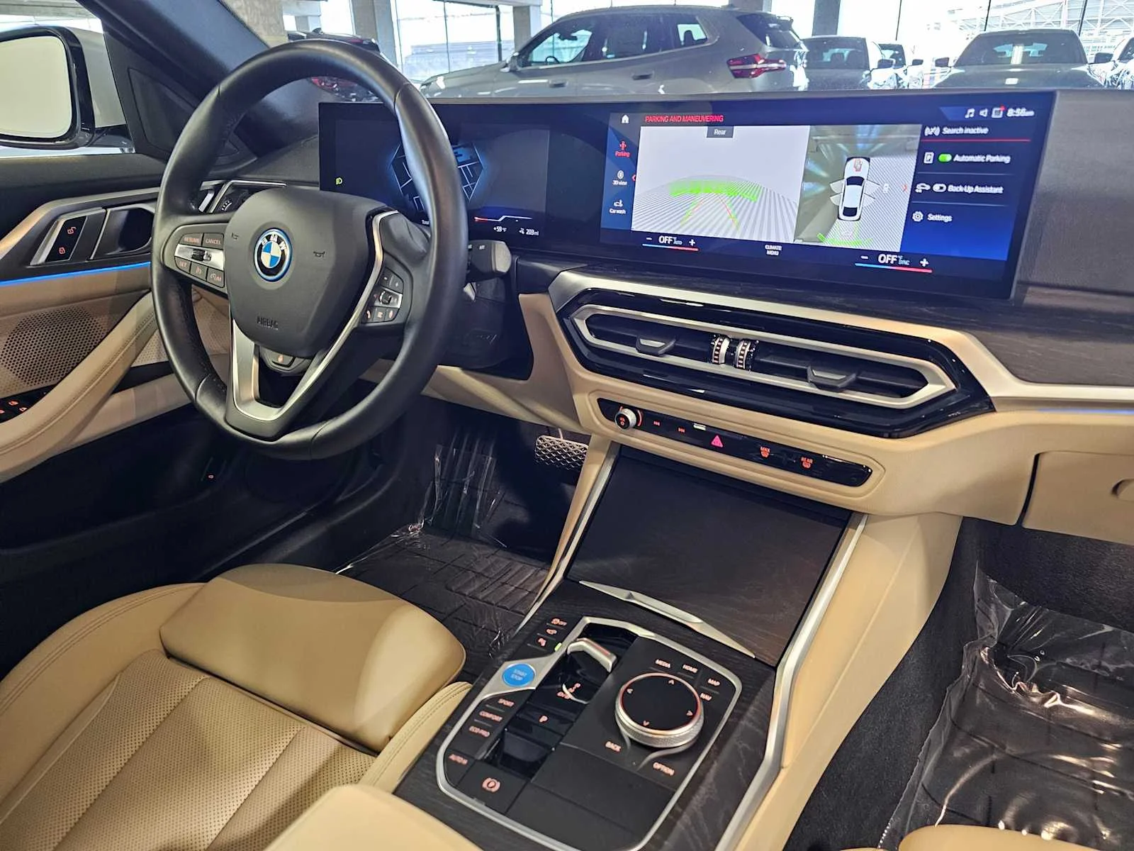 Certified Used 2023 Mineral White Metallic BMW eDrive40 image 31