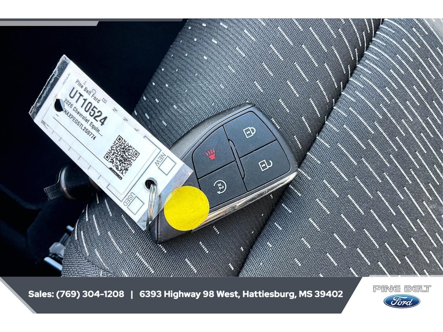 Used 2026 Summit White Chevrolet AWD LT image 9