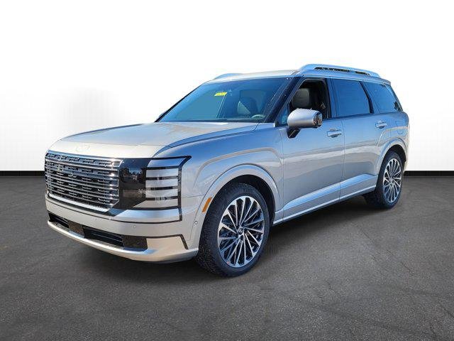 New 2026 Typhoon Silver Metallic Hyundai Calligraphy AWD image 2