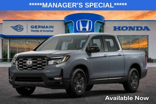 2026 Honda Ridgeline TrailSport