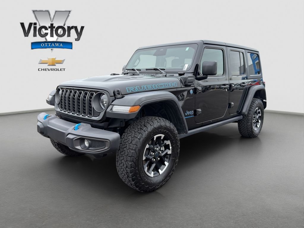 2025 Jeep Wrangler 4xe Rubicon 4XE's photo