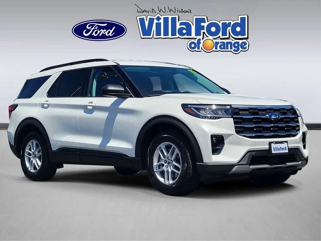 2026 Ford Explorer's photo