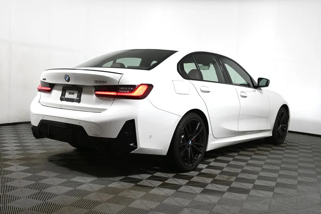 Certified Used 2024 White BMW 330i xDrive image 11