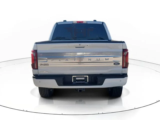 New 2026 White Metallic Ford Platinum image 6