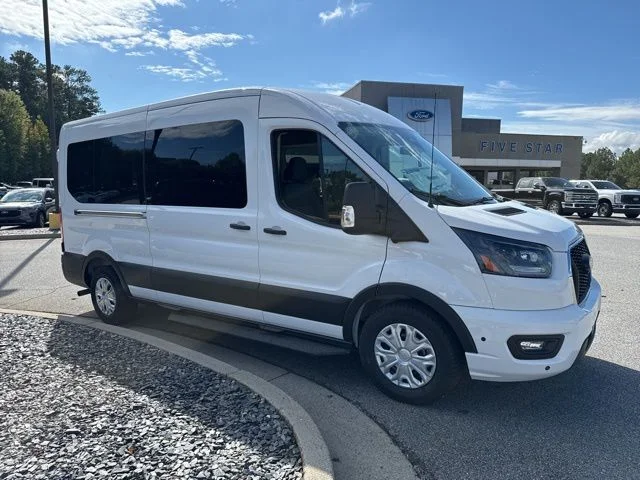 2026 Ford Transit Passenger Van XLT - Photo 2