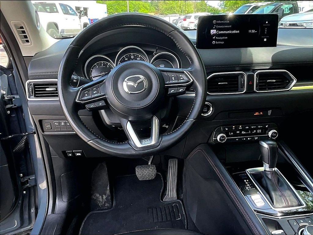 Used 2025 Gray Mazda 2.5 S Carbon Edition image 16
