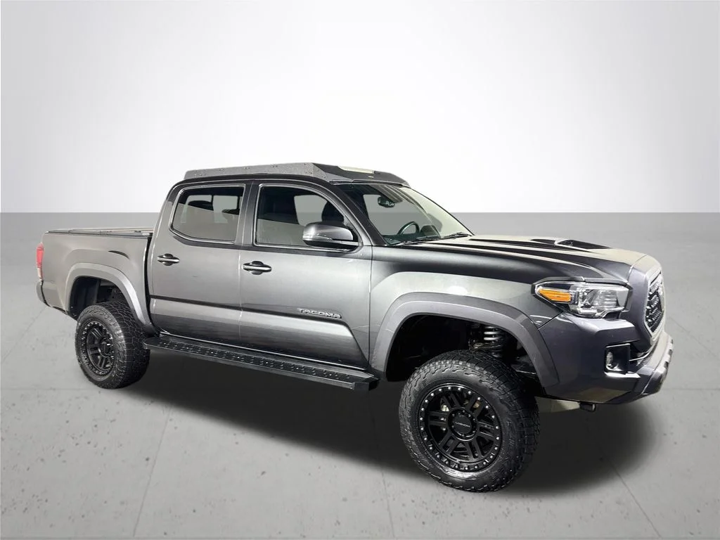 Used 2018 Gray Toyota TRD Sport image 4