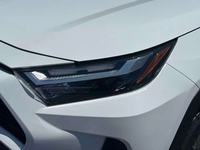 Used 2024 White Toyota XLE image 14