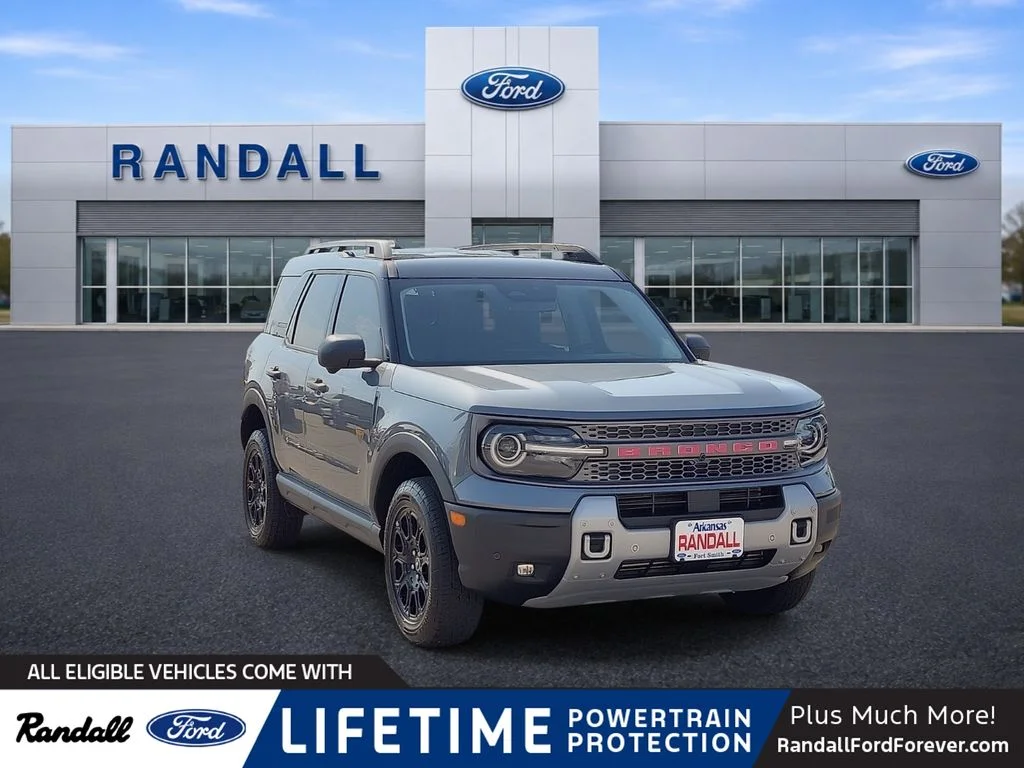 2025 Ford Bronco Sport
