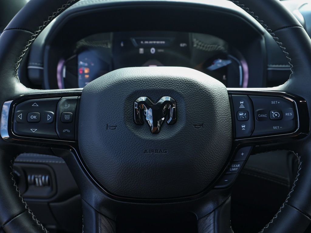 New 2026 Bright White Clear-Coat Exterior Paint RAM Limited image 23