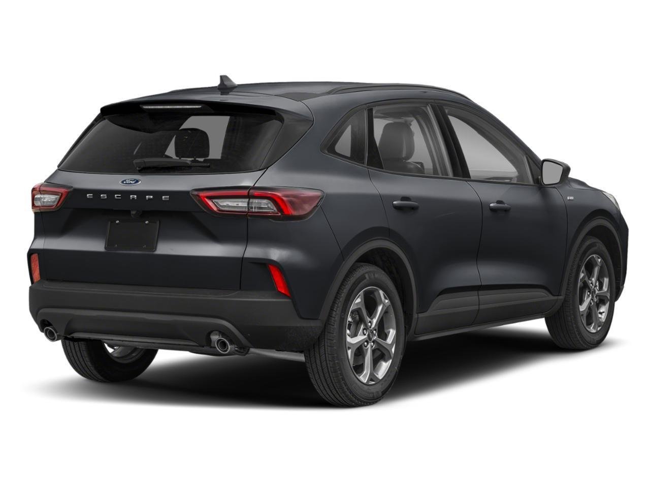 Used 2025 Agate Black Ford ST-Line image 11
