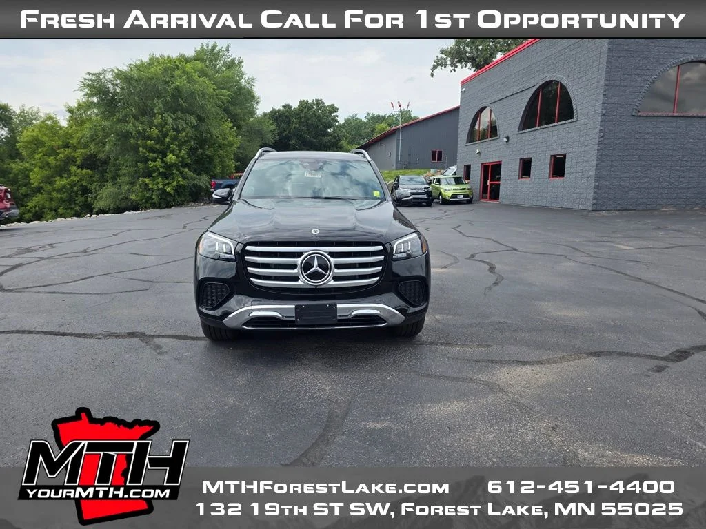 Used 2026 Black Mercedes-Benz GLS 450 image 3