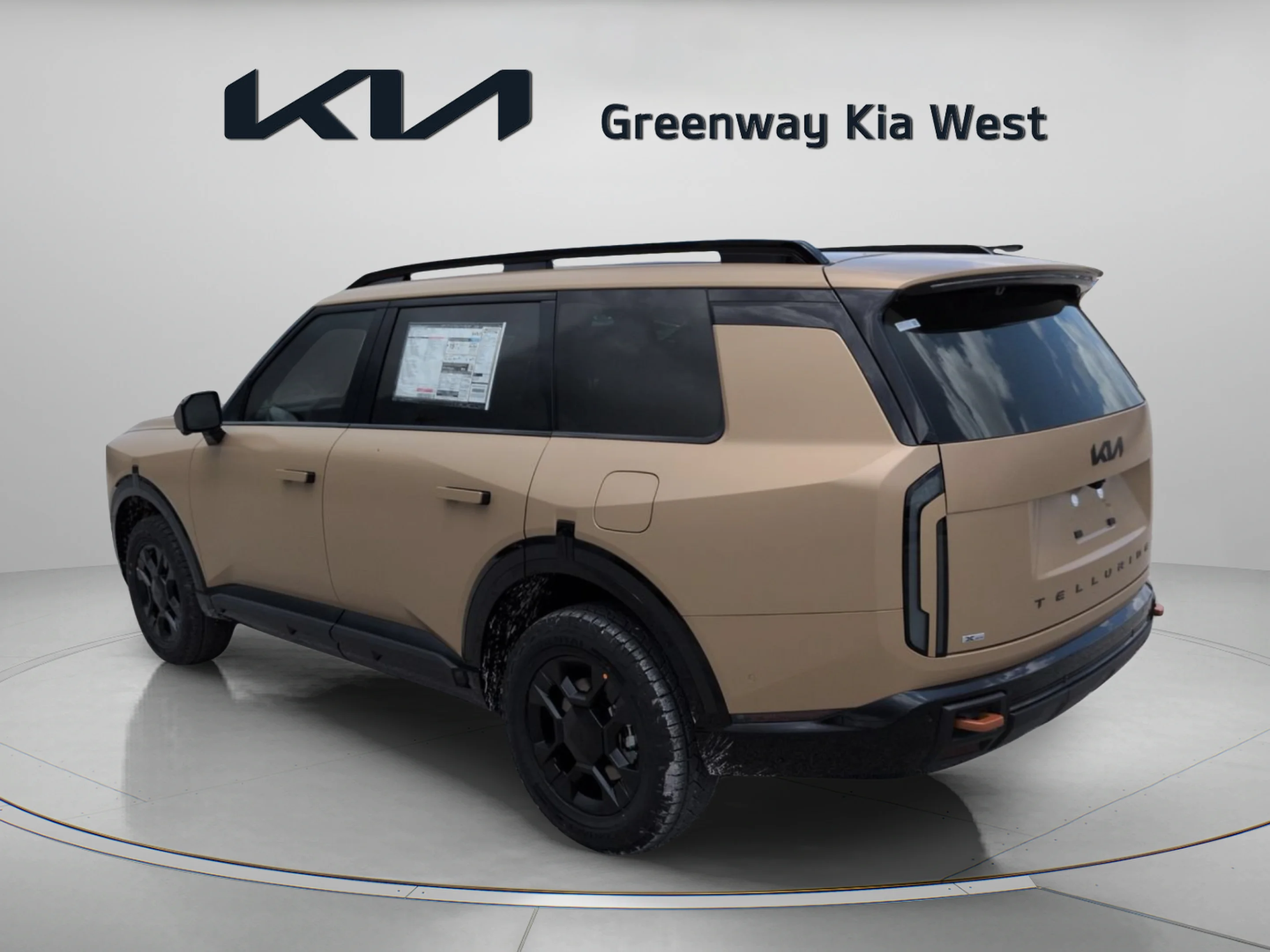New 2027 Terrain Brown Matte Kia X-Pro SX-Prestige image 8