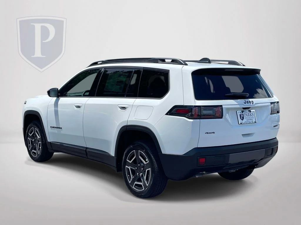 New 2026 Bright White Clearcoat Jeep Limited image 6