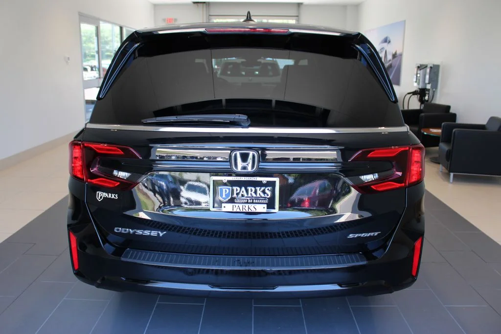 Used 2025 Black Honda Sport-L image 29