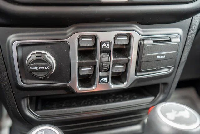 Used 2023 Blue Jeep Sahara 4xe image 25