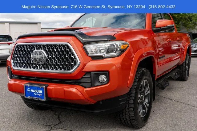 Used 2018 Red Toyota TRD Sport image 2