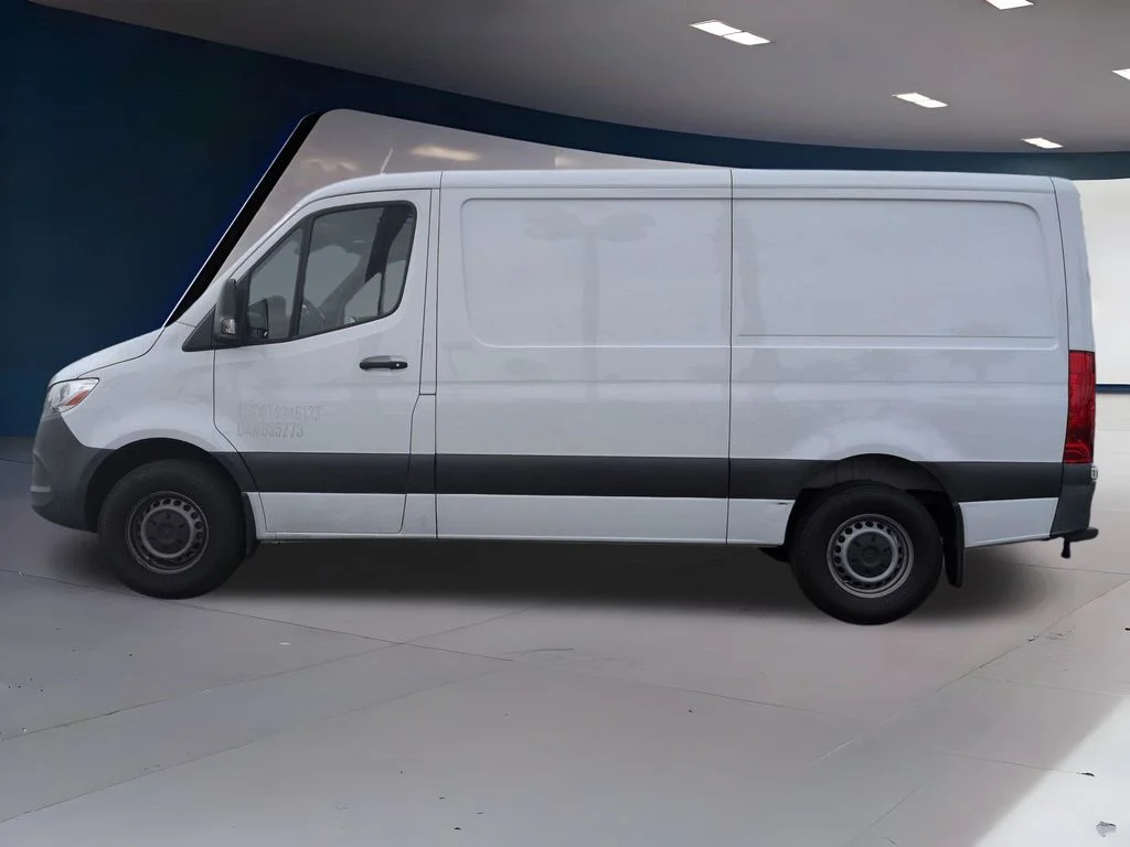 Used 2023 White Mercedes-Benz Cargo 144 WB image 6