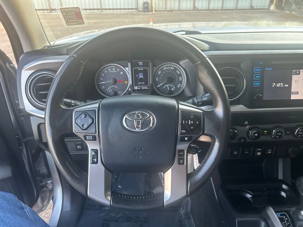 Used 2018 Silver Sky Metallic Toyota SR5 image 17