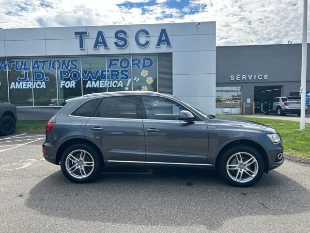 Used 2017 Gray Audi 2.0T Premium Plus image 8