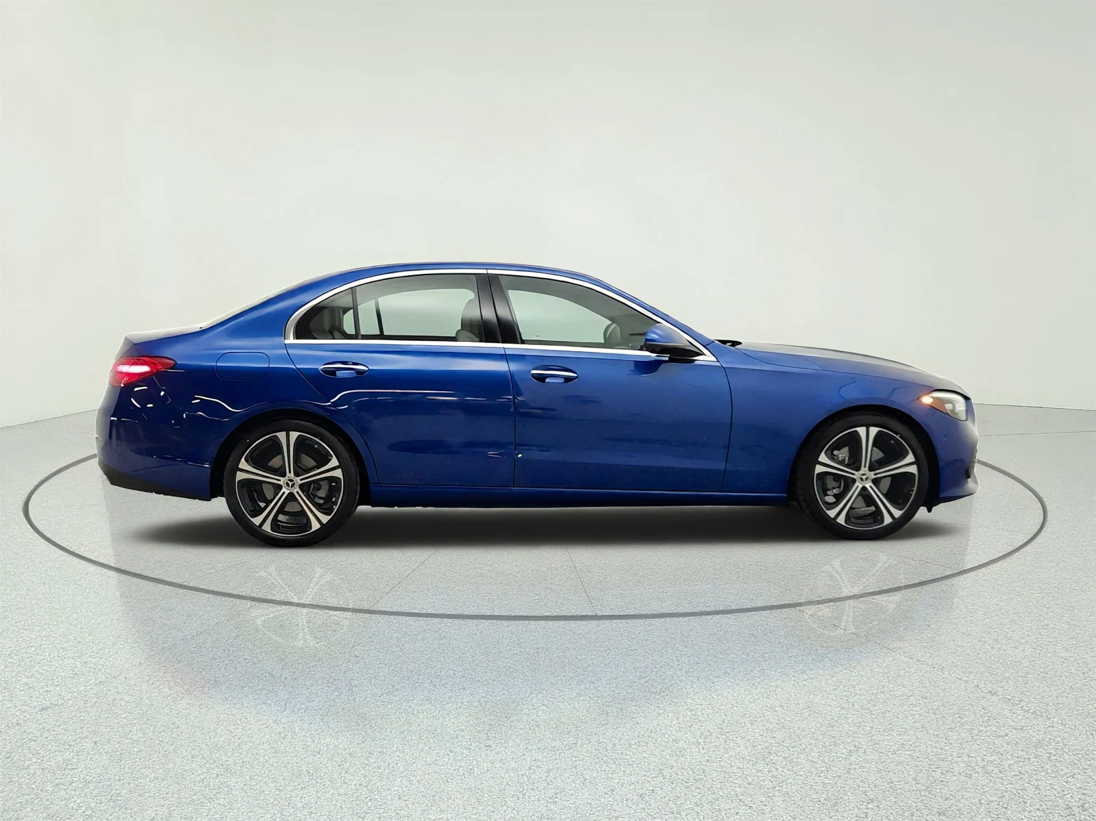 Certified Used 2023 Starling Blue Metallic Mercedes-Benz C 300 Sedan image 4