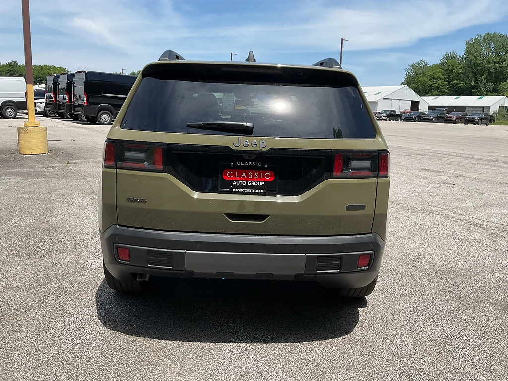 New 2026 41 Exterior Paint Jeep Overland 4x4 image 6