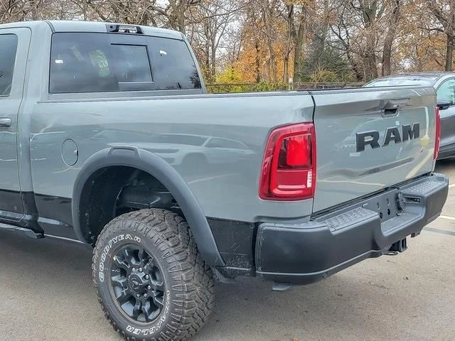 New 2026 Ceramic Gray Clear-Coat Exterior Paint RAM Power Wagon image 6