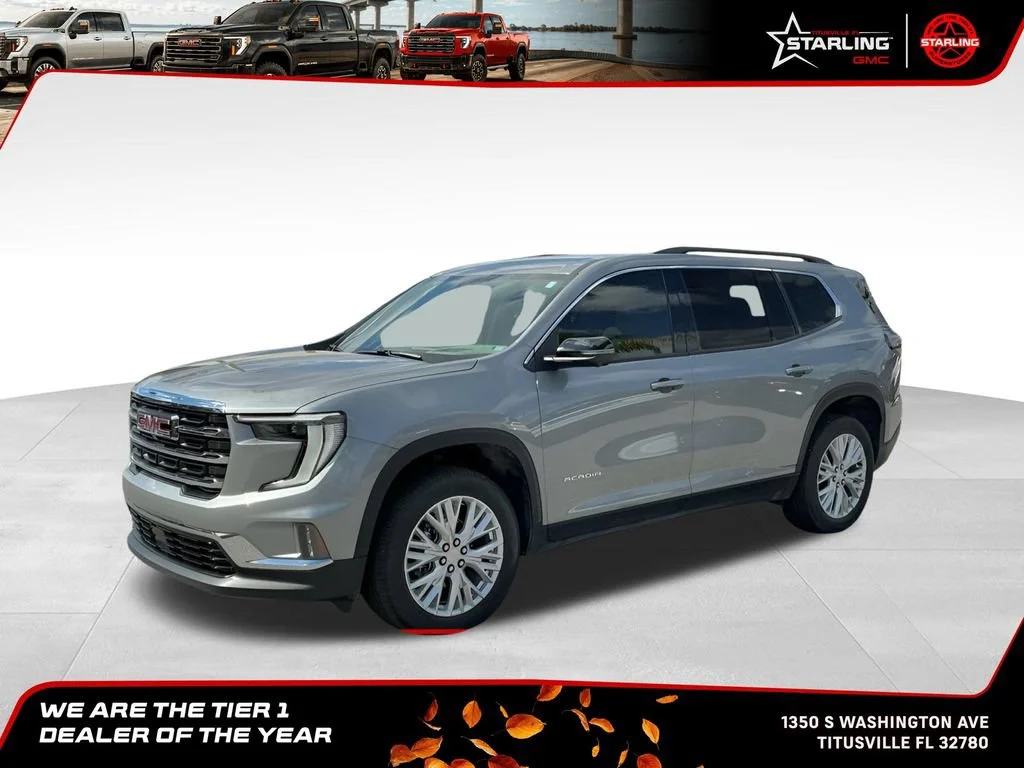 New 2026 Sterling Metallic GMC Elevation image 1