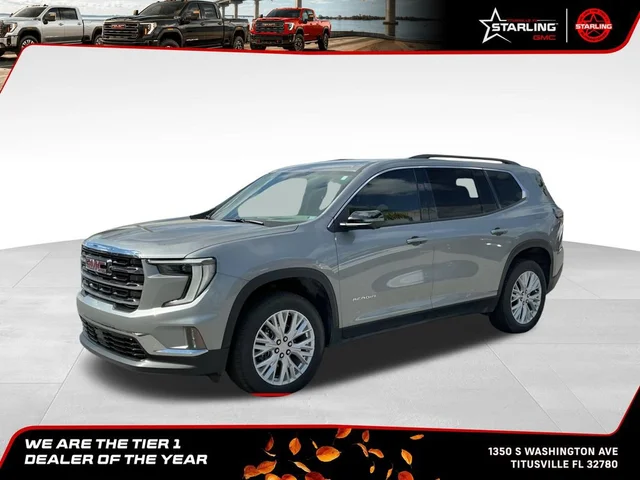 2026 GMC Acadia Elevation