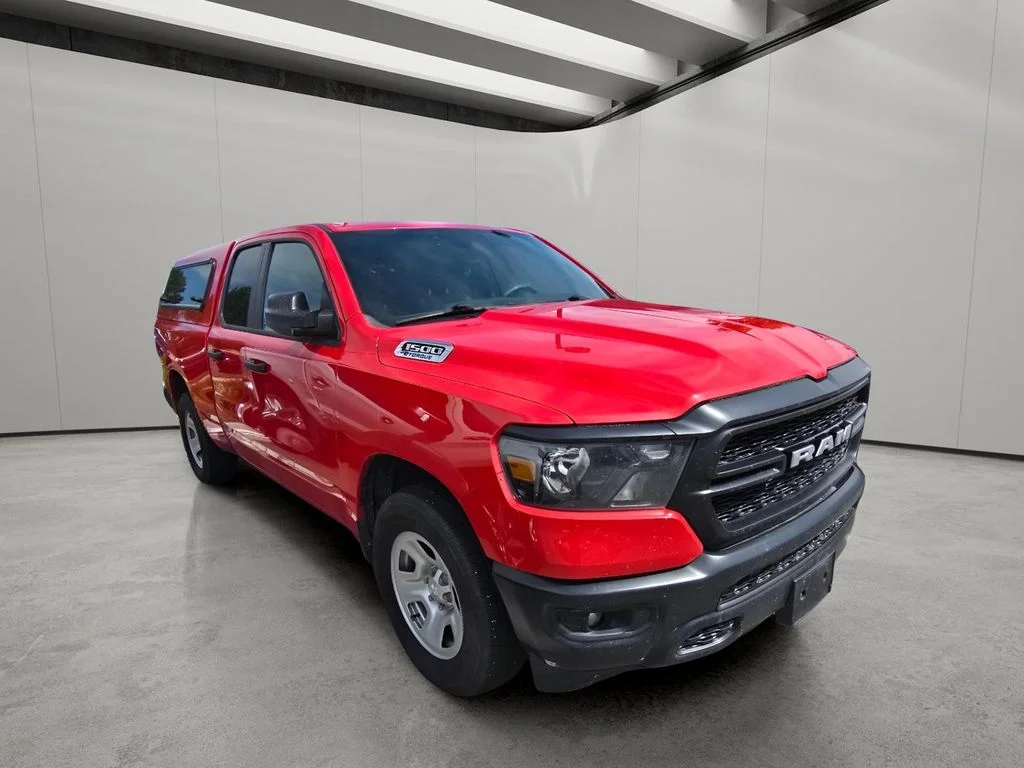 Used 2023 Flame Red Clearcoat Ram Tradesman image 9