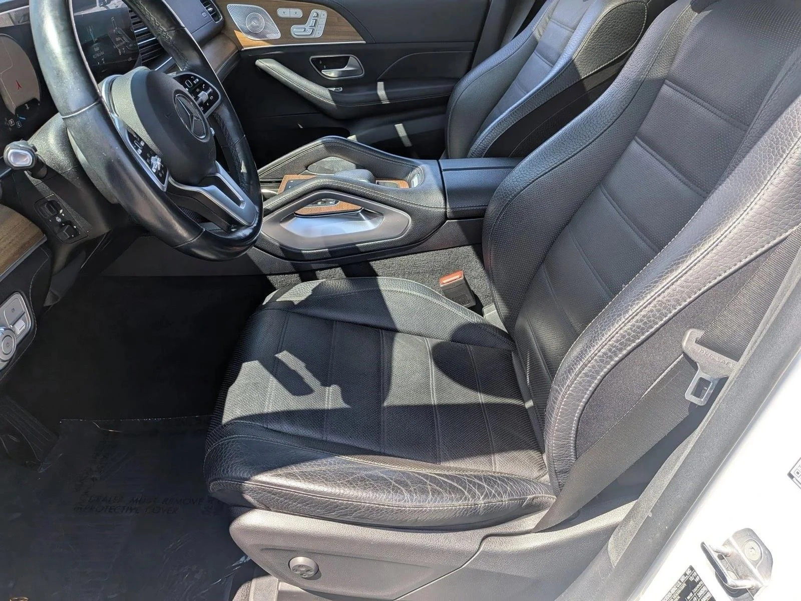 Used 2020 Polar White Mercedes-Benz GLE 350 image 16