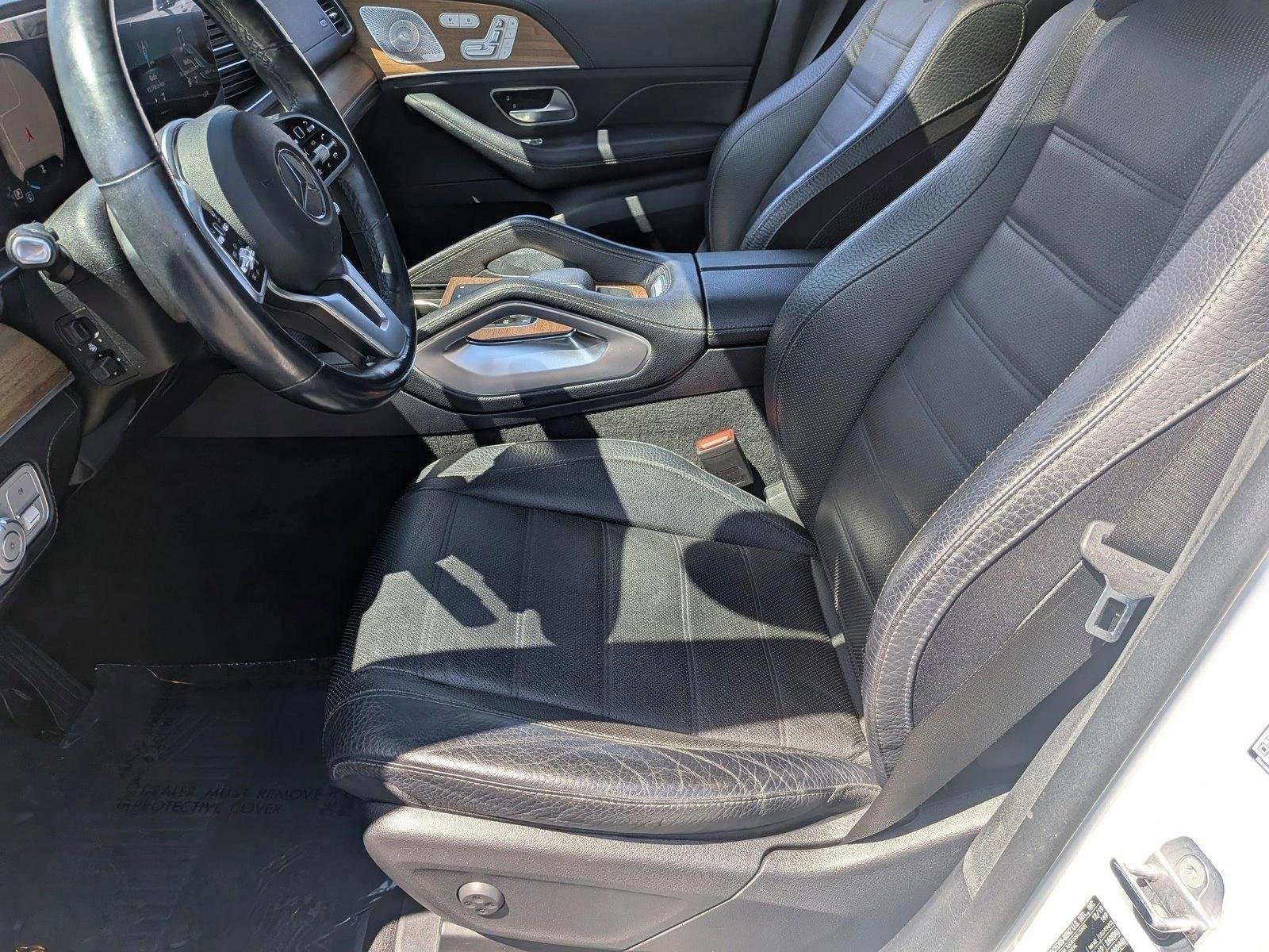 Used 2020 Polar White Mercedes-Benz GLE 350 image 16