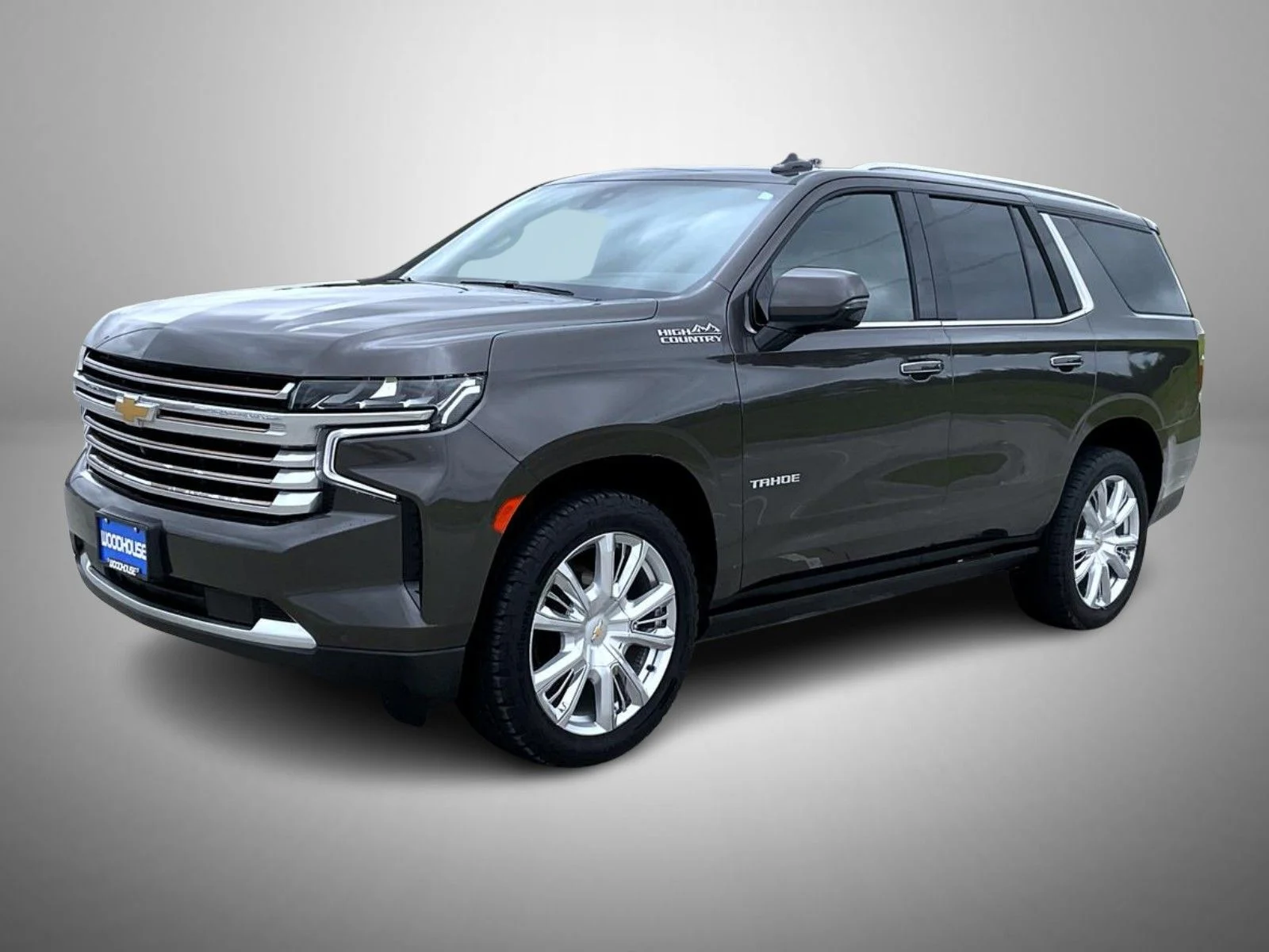 Used 2021 Gray Chevrolet High Country image 1