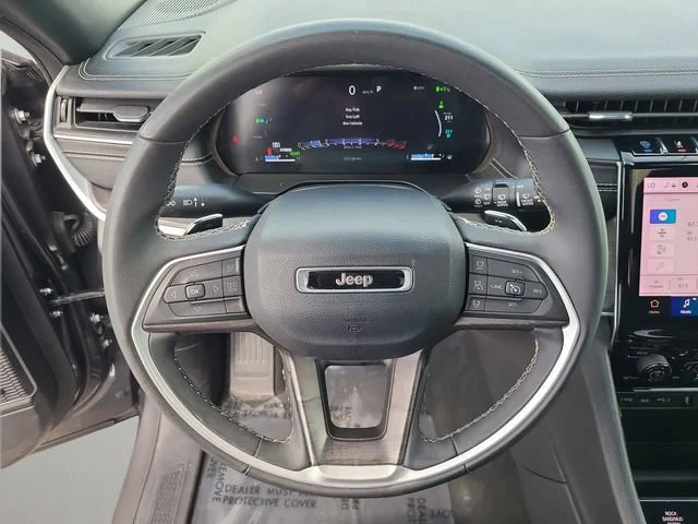 Used 2024 Gray Jeep LIMI image 24