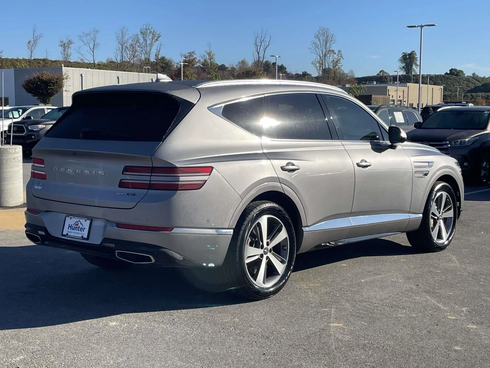 Used 2021 Savile Silver Genesis 3.5T (A8) image 28