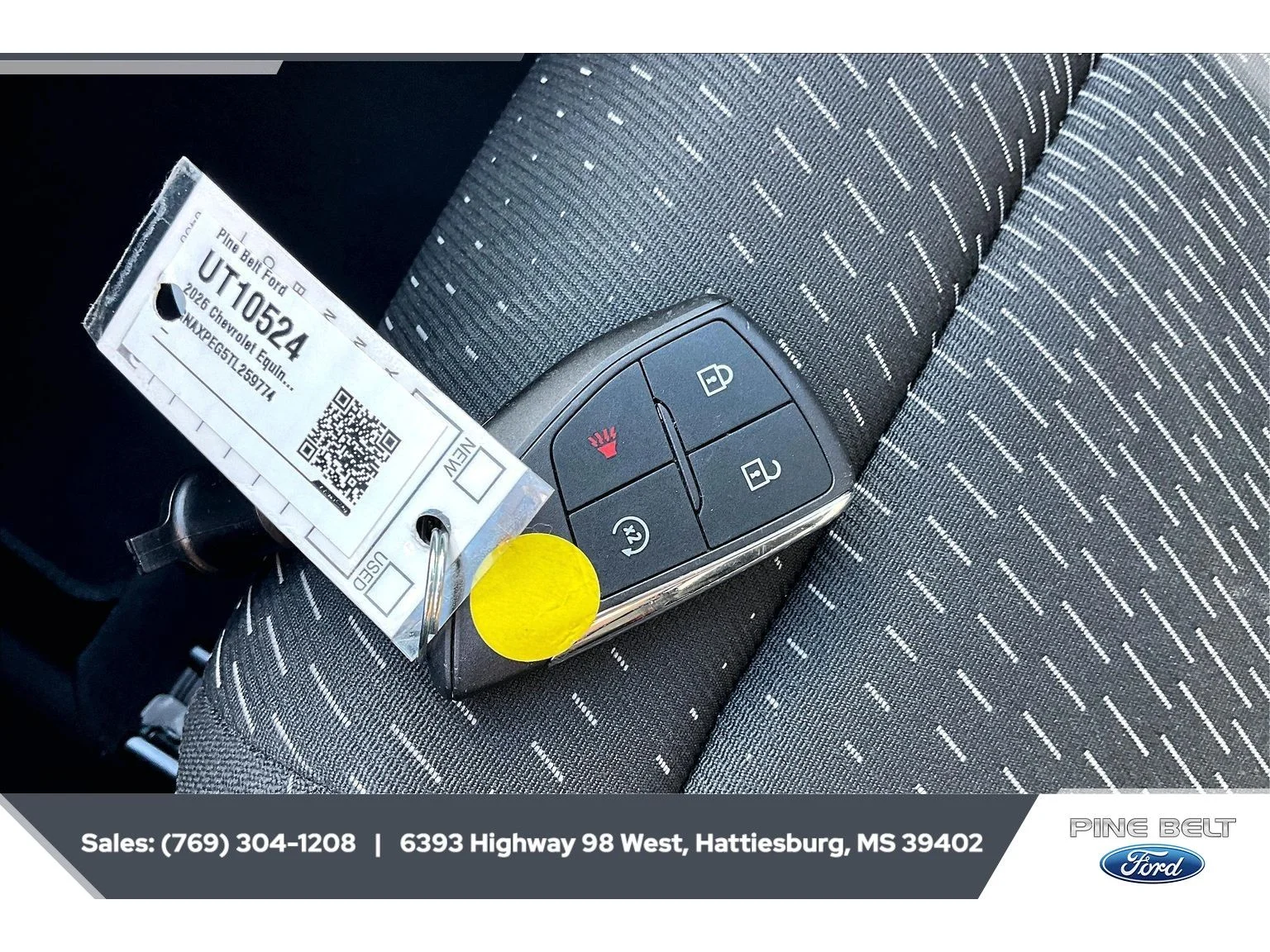 Used 2026 Summit White Chevrolet AWD LT image 9