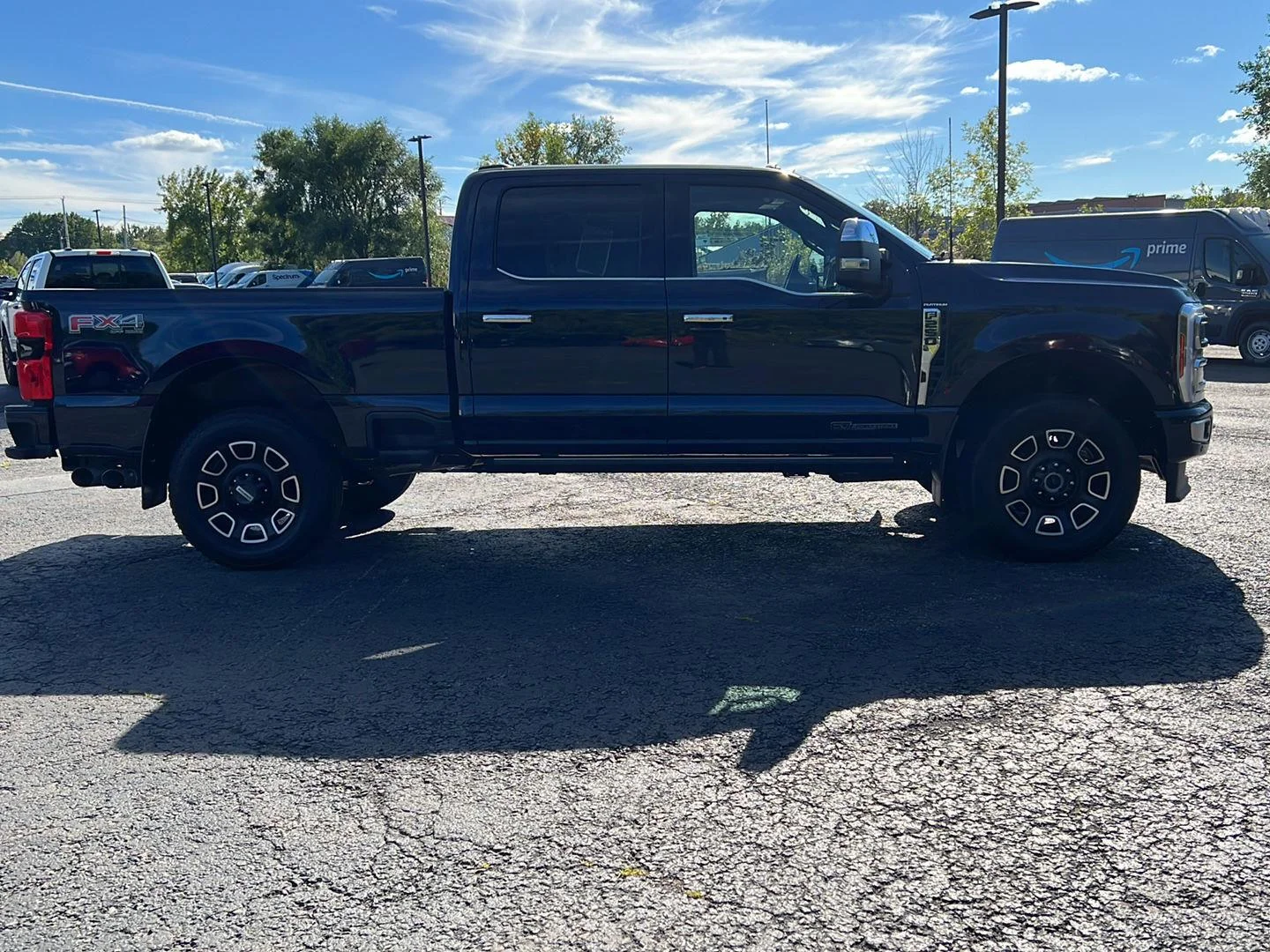 Used 2024 Antimatter Blue Ford Platinum image 27