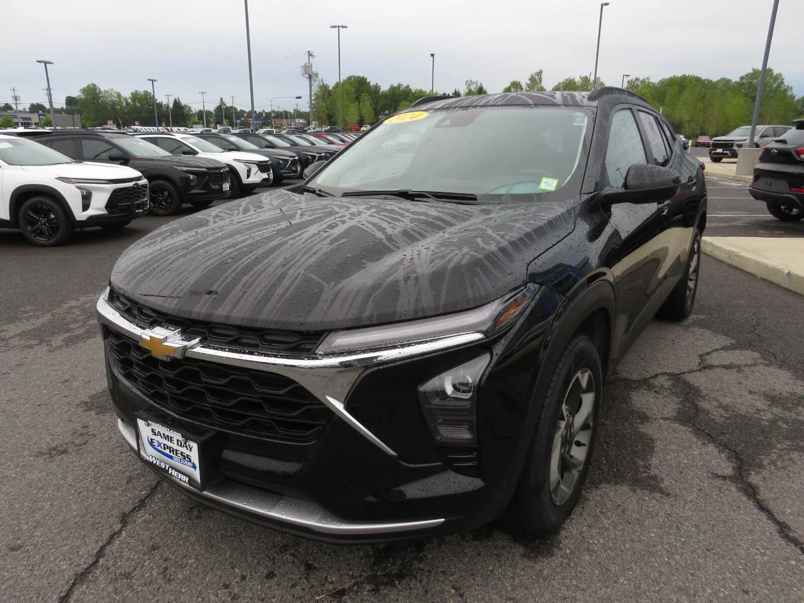 Used 2024 Mosaic Black Metallic Chevrolet LT image 11