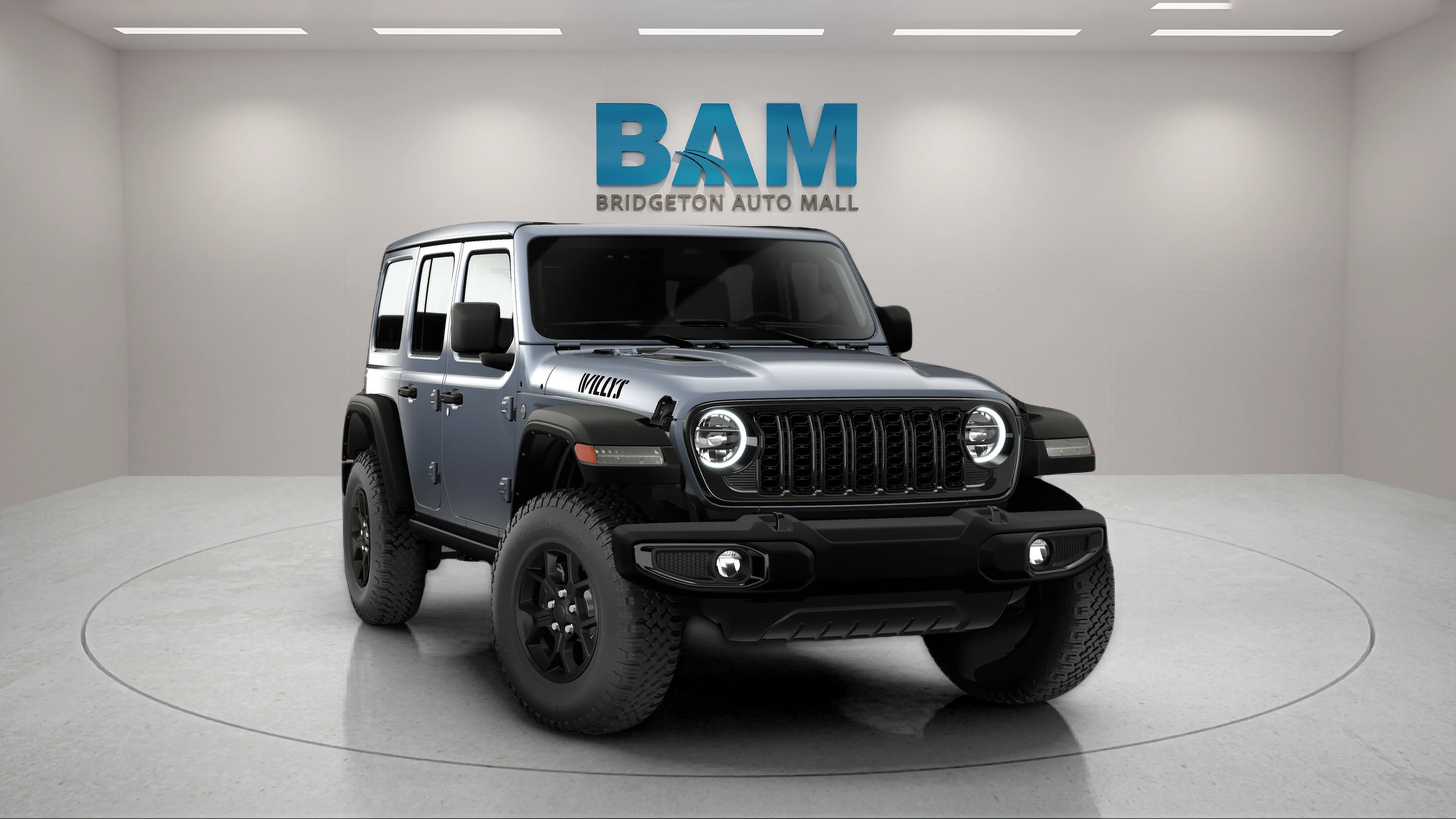New 2026 Anvil Clearcoat Jeep Willys image 16