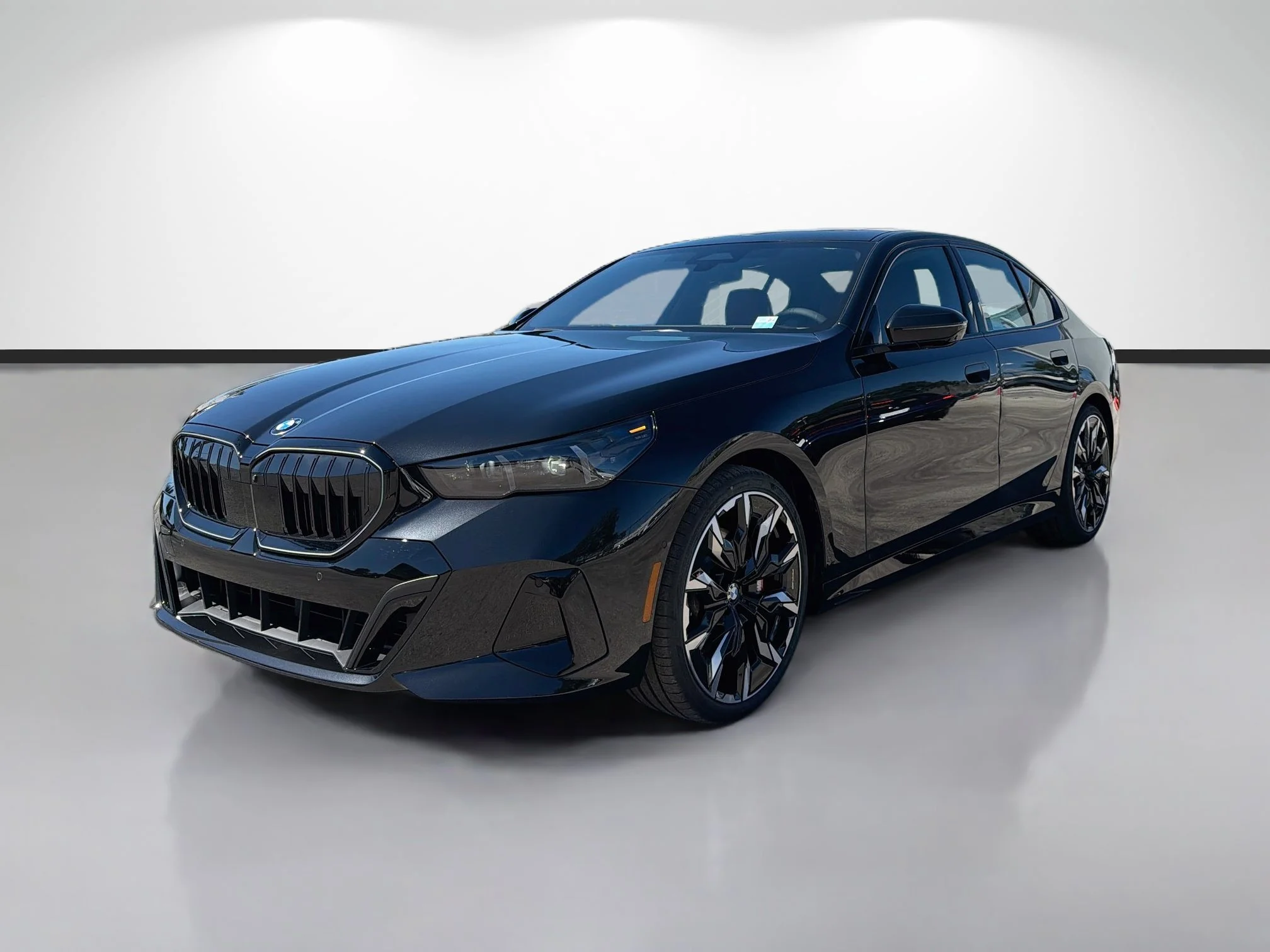 New 2027 Black Sapphire Metallic BMW 530i image 7