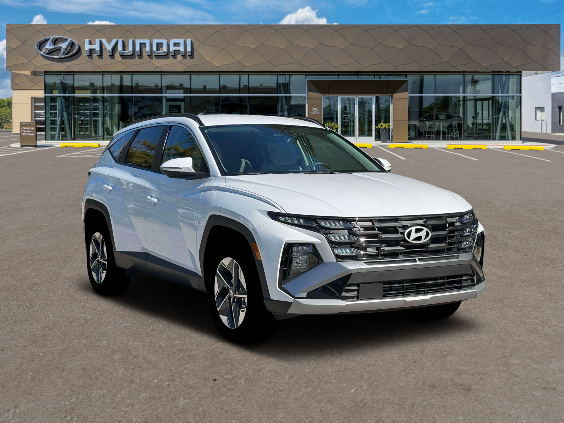 New 2026 Creamy White Pearl Hyundai SEL Convenience image 11