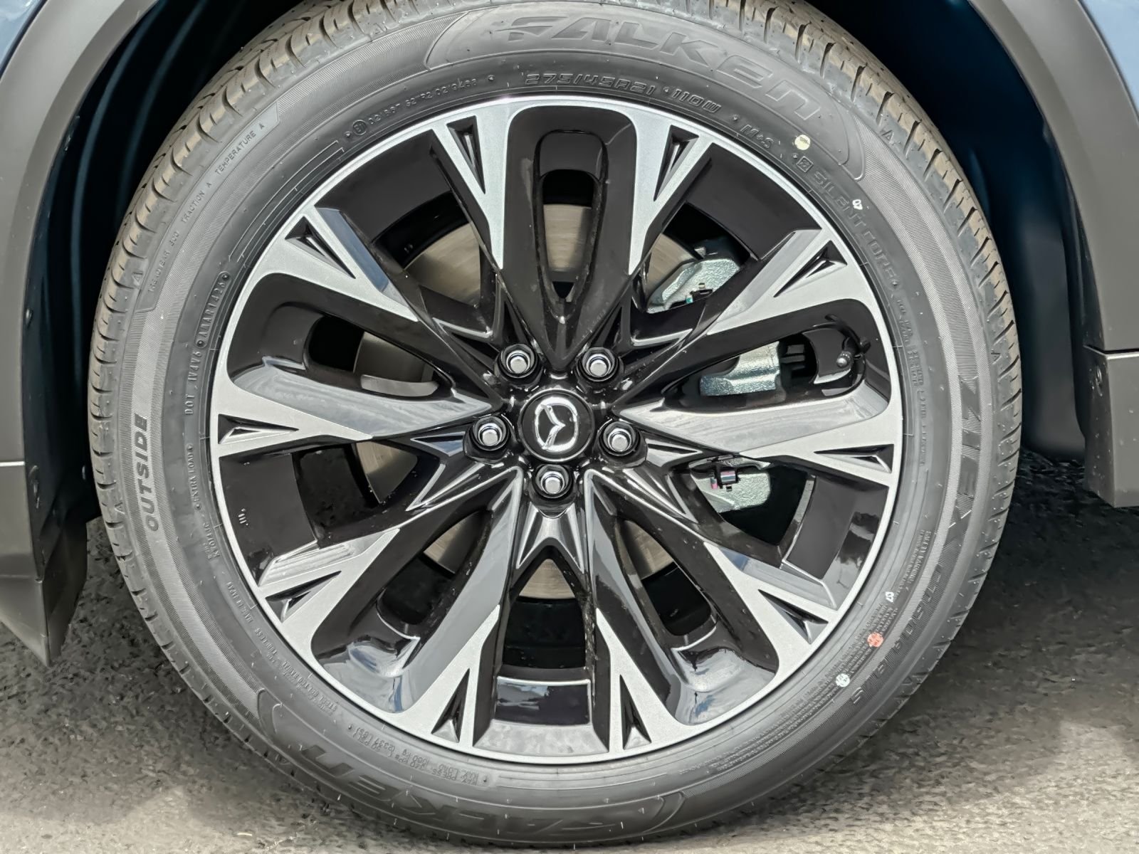 New 2026 Polymetal Gray Metallic Mazda Premium Plus AWD image 26