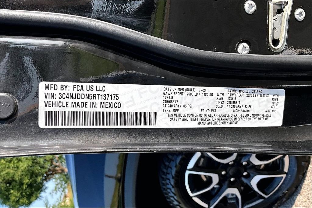 Used 2024 Black Jeep Trailhawk image 35