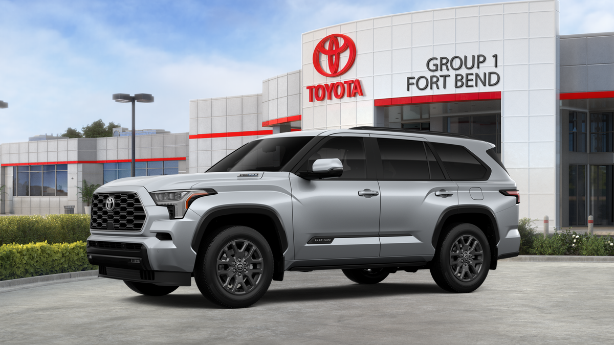 New 2026 Celestial Silver Metallic Toyota Platinum image 2