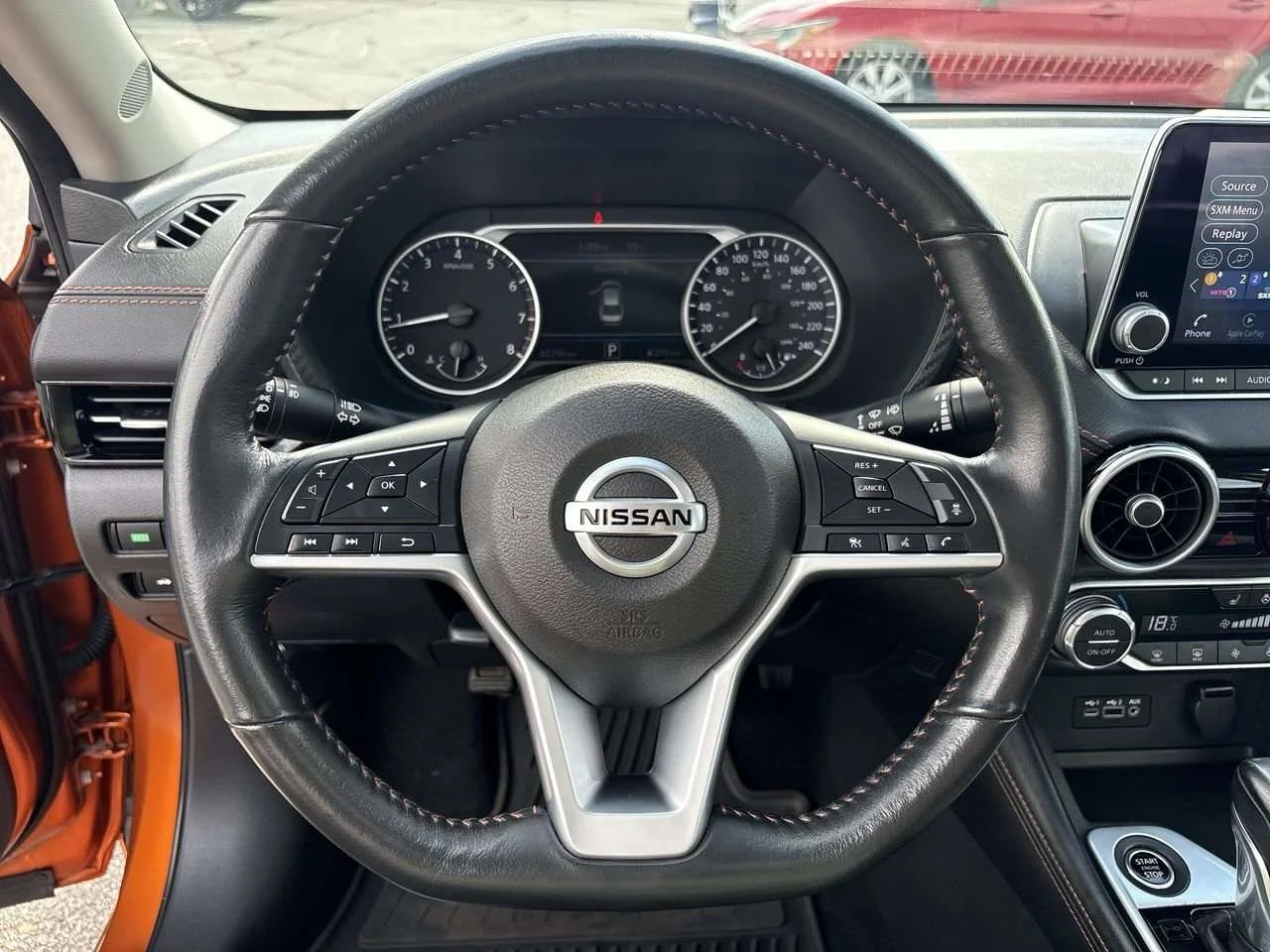Used 2023 Super Black Nissan SR CVT Dilawri Certified   Local BC   Clean Title image 22