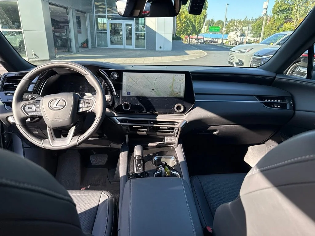 Certified Used 2025 Silver Lexus 350 Premium image 4