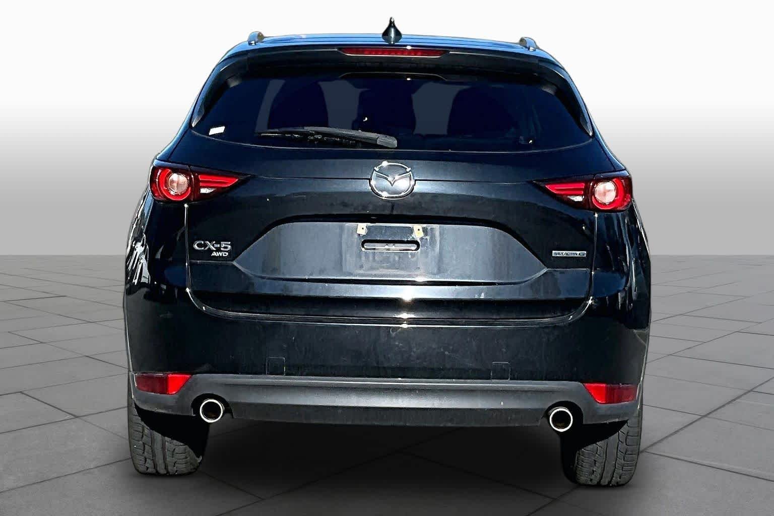Used 2020 Jet Black Mica Mazda Grand Touring image 5